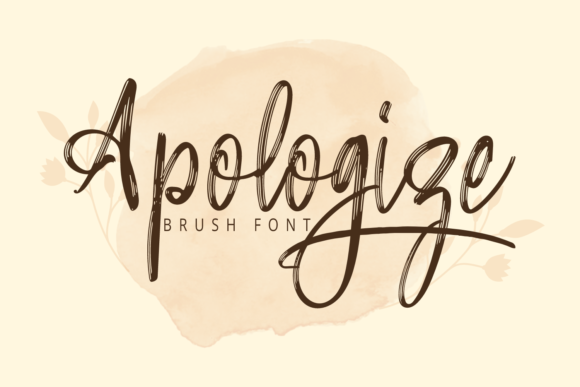 Apologize Font: A Handwritten Typeface Review for Designers