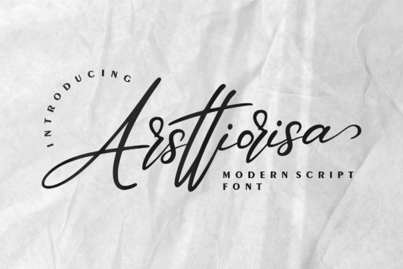 Arsttiorisa: A Stylish Handwritten Font for Modern Web Design