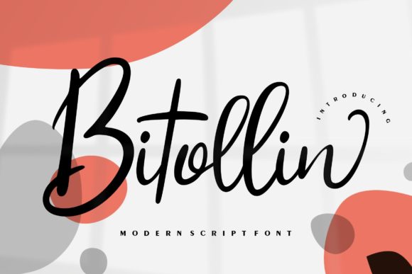 Bitollin: A Handwritten Font That Elevates Modern Web Typography