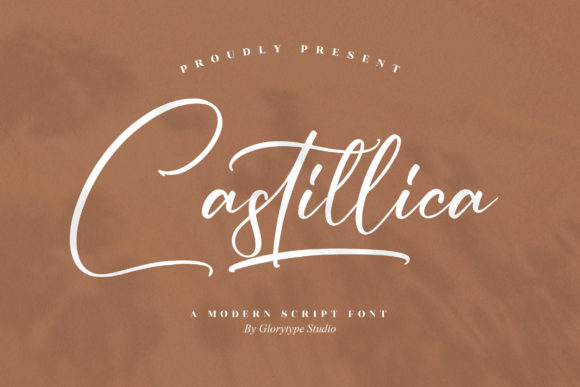 Castillica: A Modern Script Font for Web Design