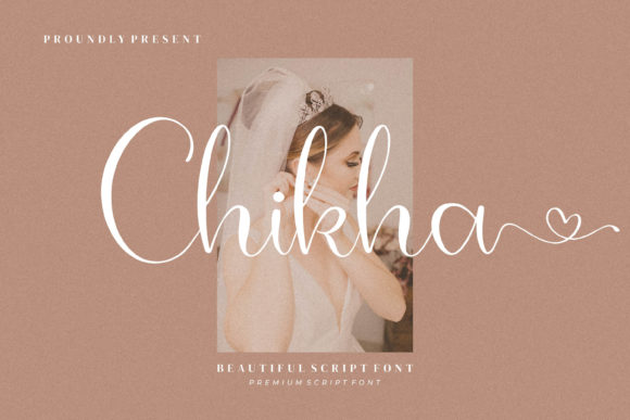 Chikha: A Romantic Handwritten Font for Chic Branding Projects