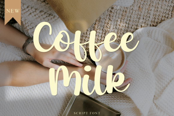 Coffee Milk Font: Elevating Your Brand with Elegance