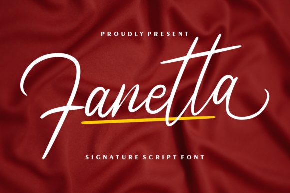 Fanetta Font Review: Elevating Web Design with Elegant Script Typography