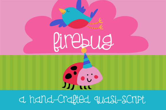 Firebug: A Playful Handwritten Font for Modern Marketing