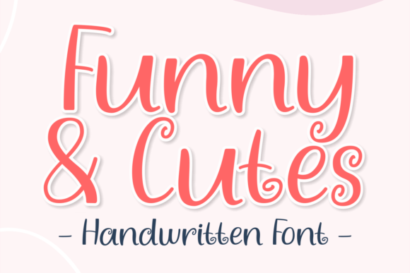 Funny and Cutes: A Playful Script Font for Web Design