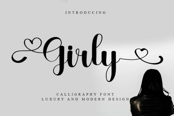Girly Font: A Delicate Script for Your Brand