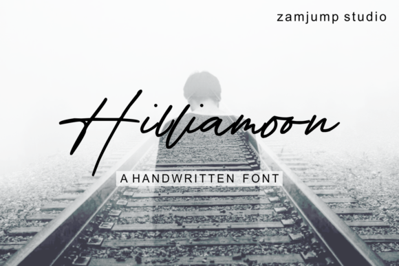 Hilliamoon: A Modern Handwritten Script for Makers and Creative Sellers
