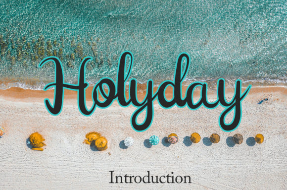 Holyday: A Chic Handwritten Font for Modern Web Design