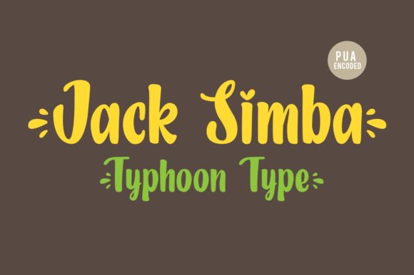 Jack Simba: A Handwritten Font for Makers