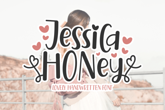 Jessica Honey: A Quirky Handwritten Font for Editorial Charm