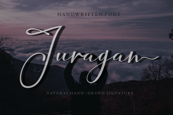 Juragan: A Graceful Script Font for Branding