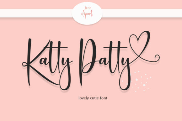 Katty Patty: A Delicate Script Font for Business Branding