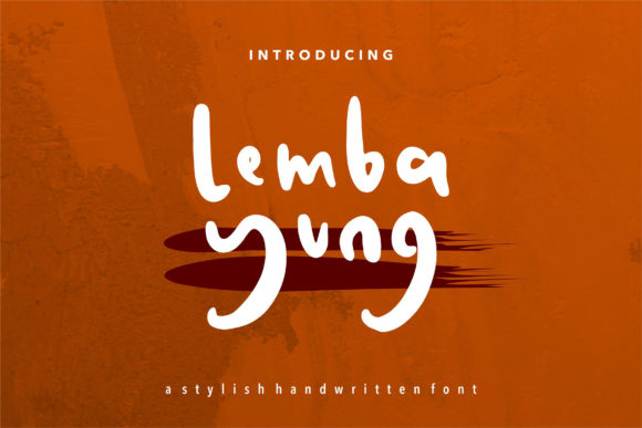 Lembayung: A Handwritten Font That Elevates Small Business Branding