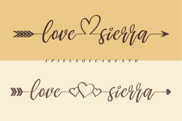 Love Sierra: A Handwritten Font for Editorial Design