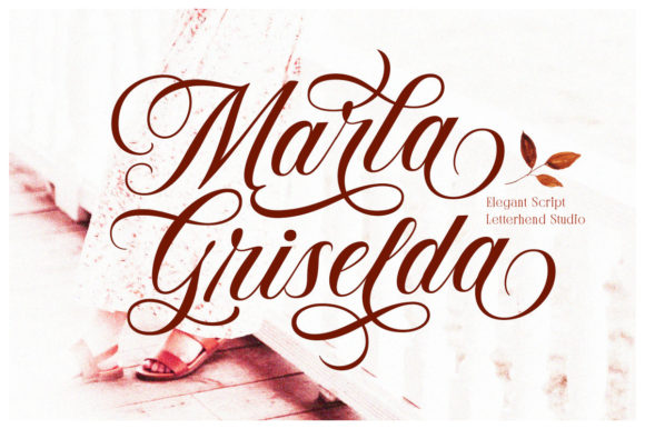 Marla Griselda: Elevating Editorial Design with a Classy Script Typeface