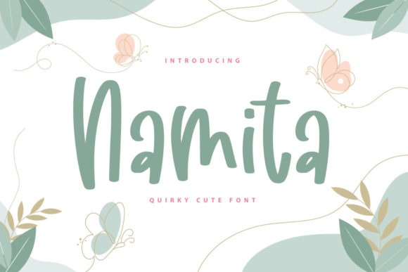 Namita: A Handwritten Font That Elevates Campaign Visuals with Personality