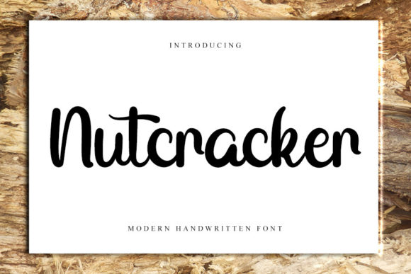 Nutcracker: A Modern Handwritten Font for Editors