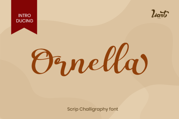 Ornella: A Premium Script Font for Modern Web Design