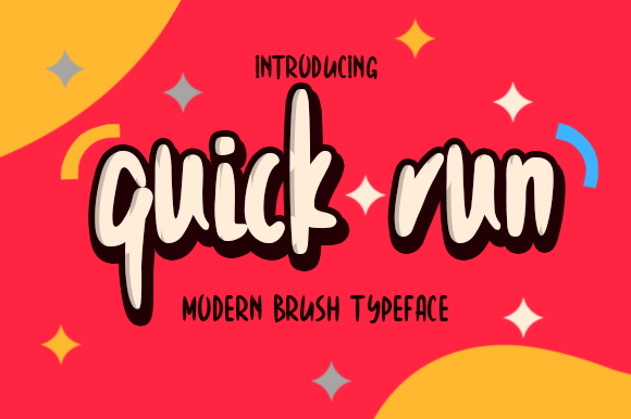 Quick Run: The Handwritten Font for Authentic Branding
