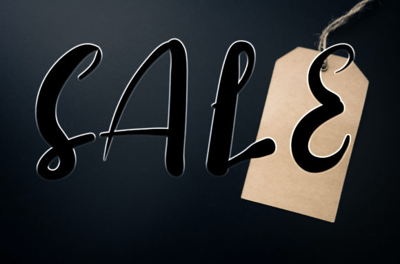 Sale: A Modern Handwritten Font for Editorial Design
