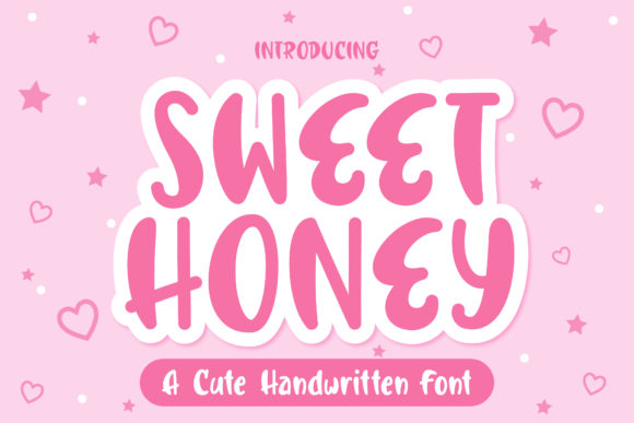 Sweet Honey: A Handwritten Font for Editorial Design