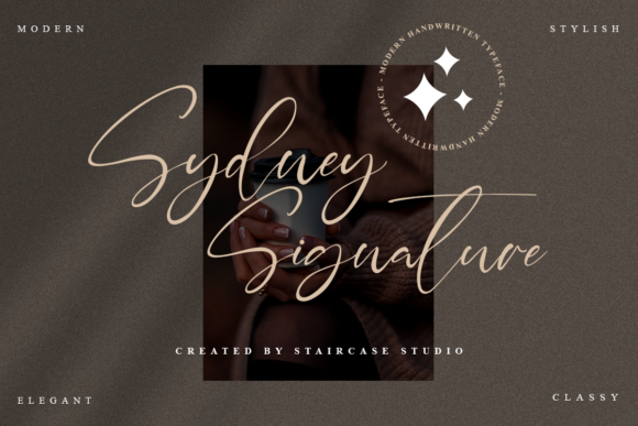 Sydney Signature: A Modern Script Font for Digital Designers