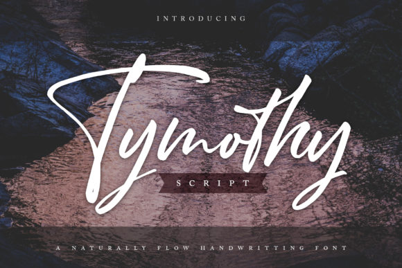 Tymothy: A Handwritten Font That Feels Effortlessly Authentic