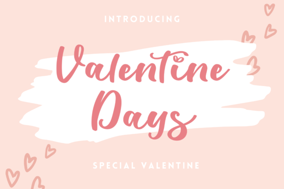 Valentine Days Font: Elevating Brand Elegance for Small Businesses