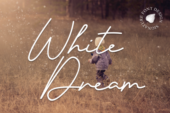 White Dream: The Perfect Handwritten Font for Crafters