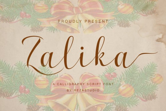 Zalika: A Handwritten Font That Elevates Your Brand’s Visual Identity